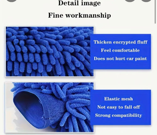 3pac Car wash cloves