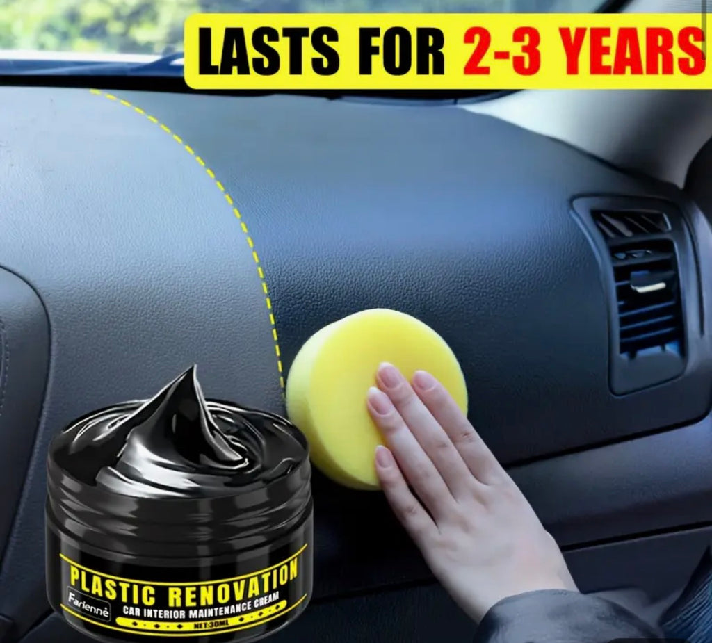 Plastic and rubber care