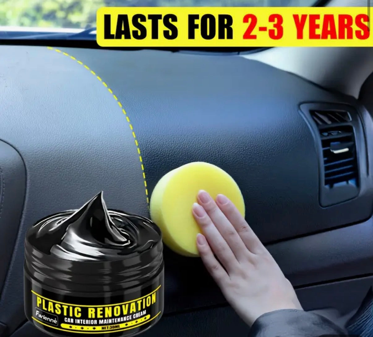 Plastic and rubber care