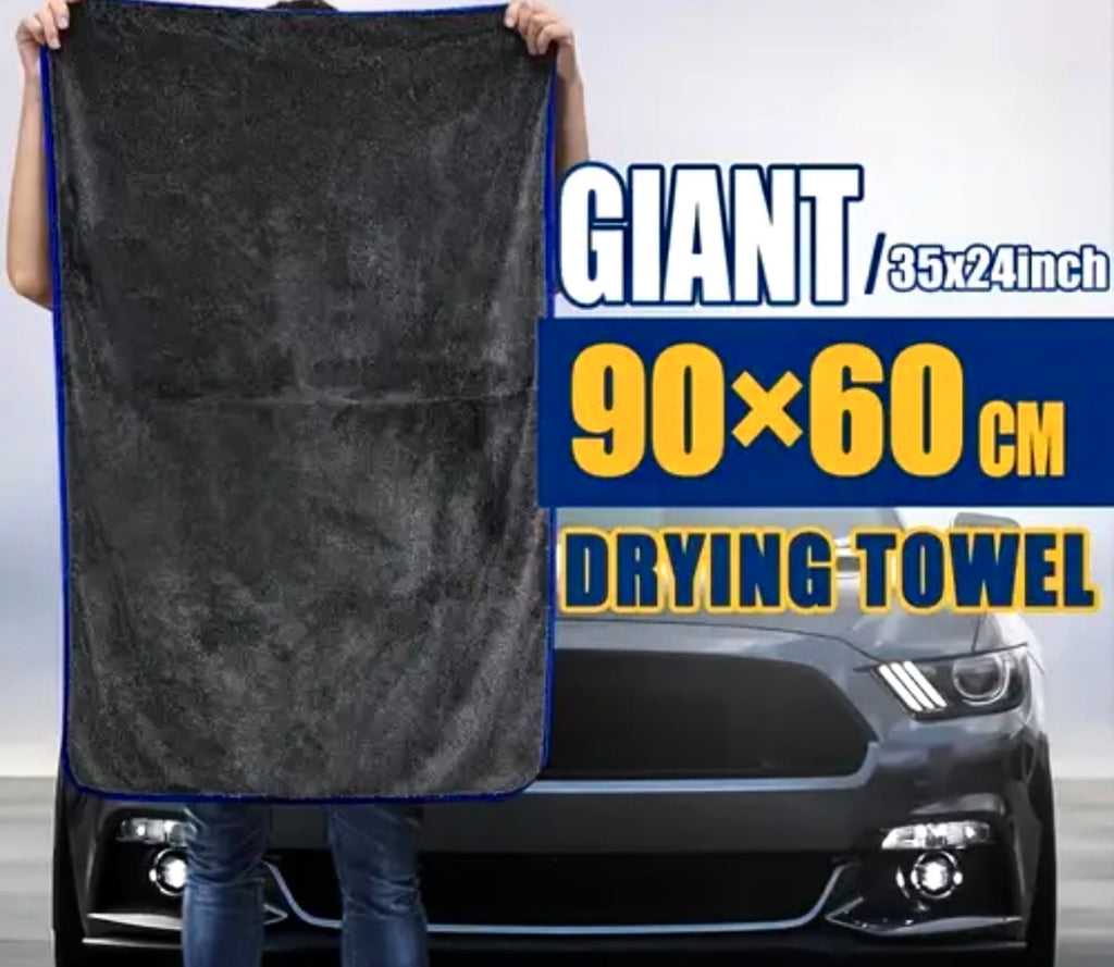 Big car drying towel