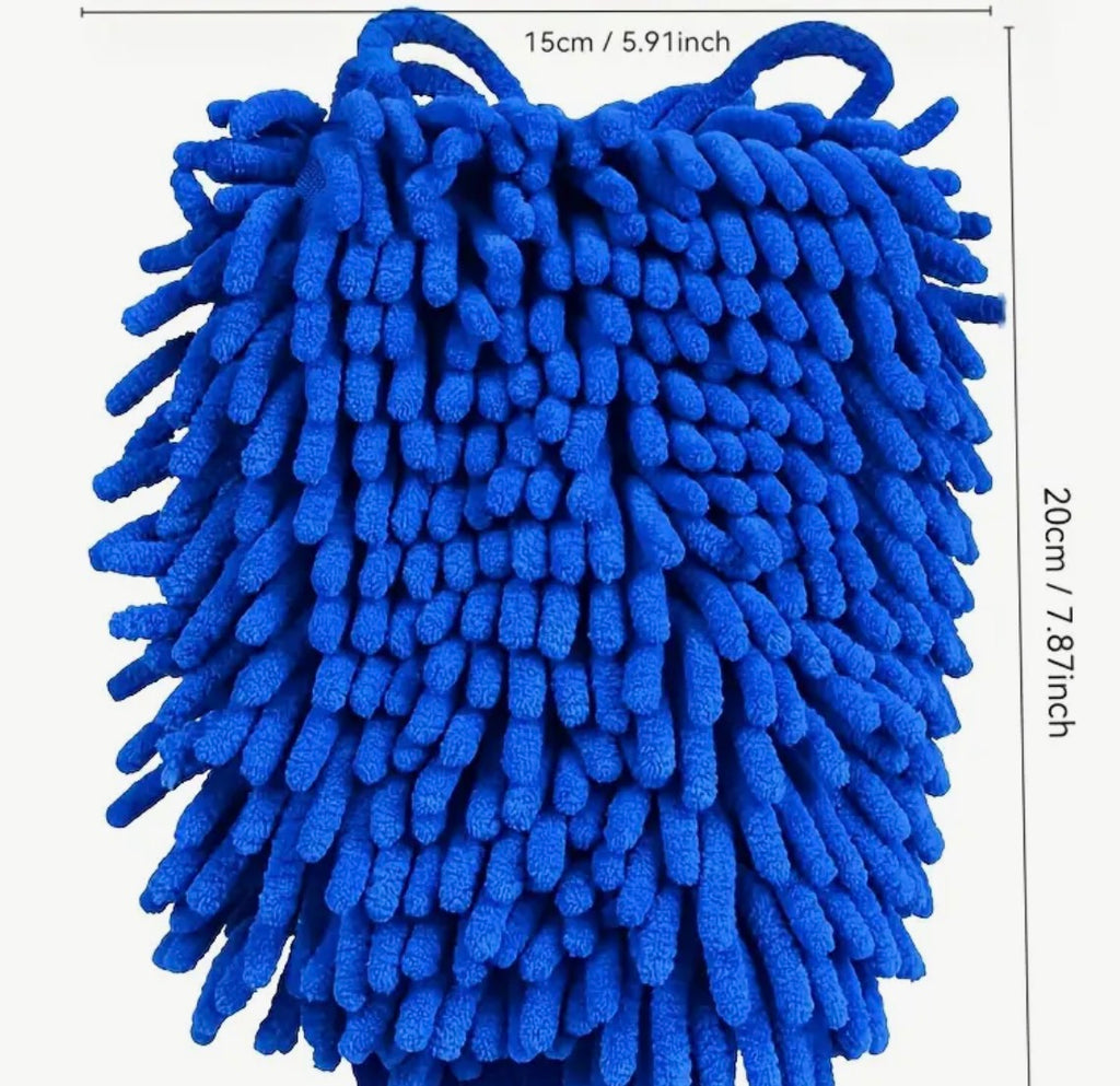 3pac Car wash cloves