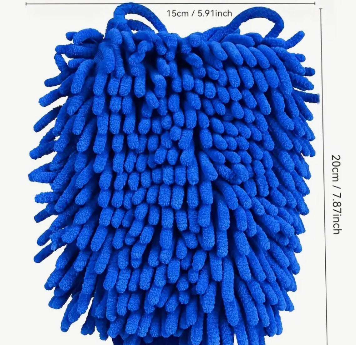 3pac Car wash cloves