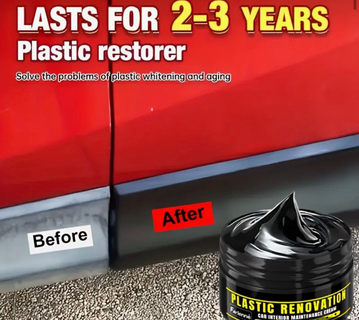 Plastic and rubber care