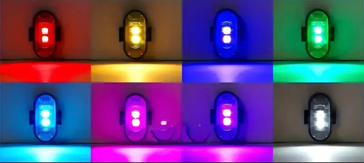 Remoted led rbg multicolor light for  car
