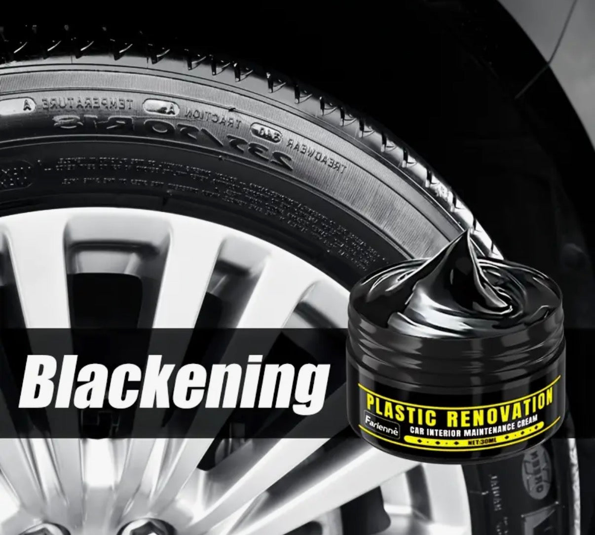 Plastic and rubber care